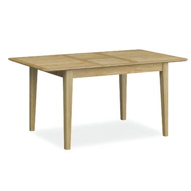 Abdiel solid wood dining shop table